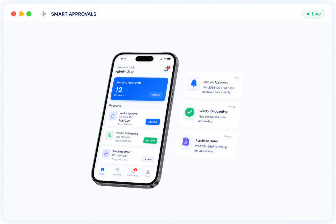 Approve From Anywhere
