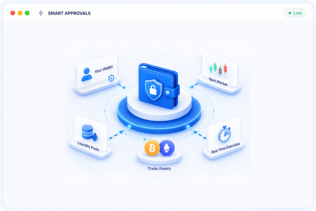 Integrated Spot Trading